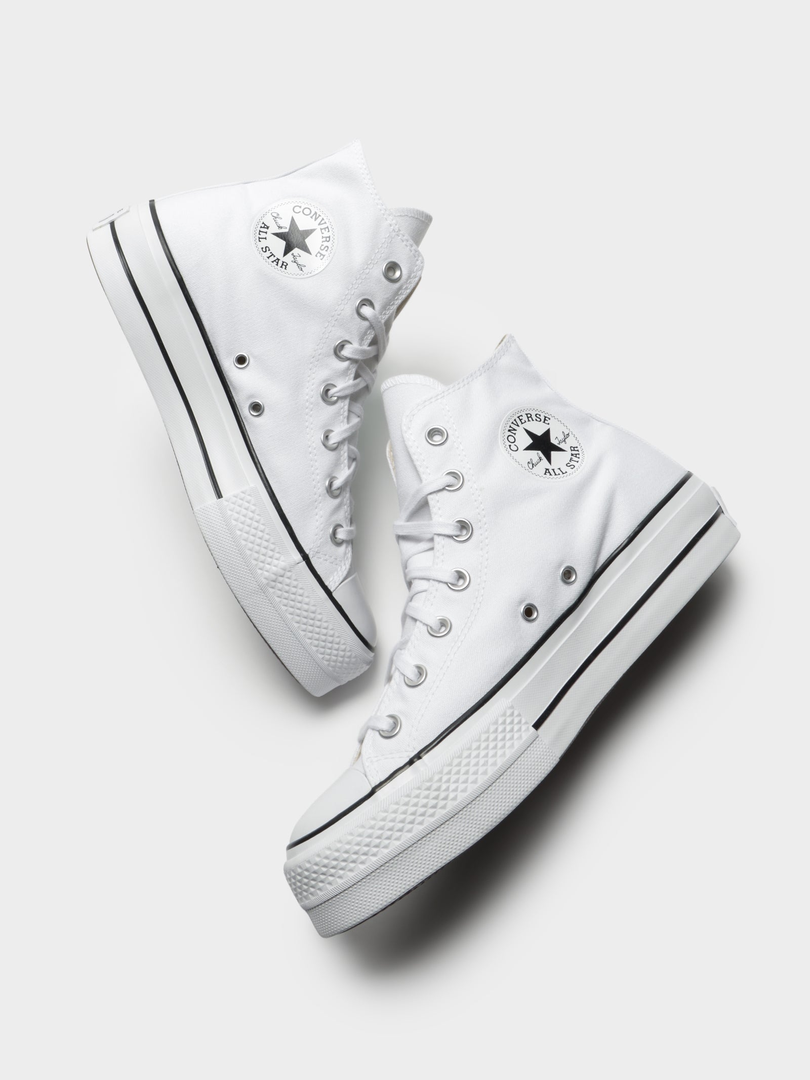 Converse Women's All Star Chuck Taylor Hi Top Canvas Sneakers - Size: 8 |  Womens converse, Chuck taylors, Sneakers